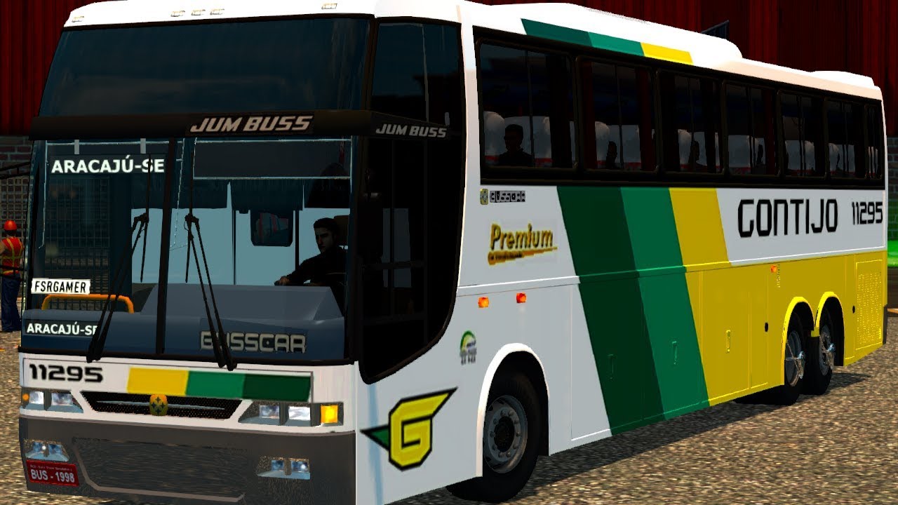 Busscar Jumbuss 360 99 Ets2 Mods Euro Truck Simulator 2 Mods Ets2modslt 4063